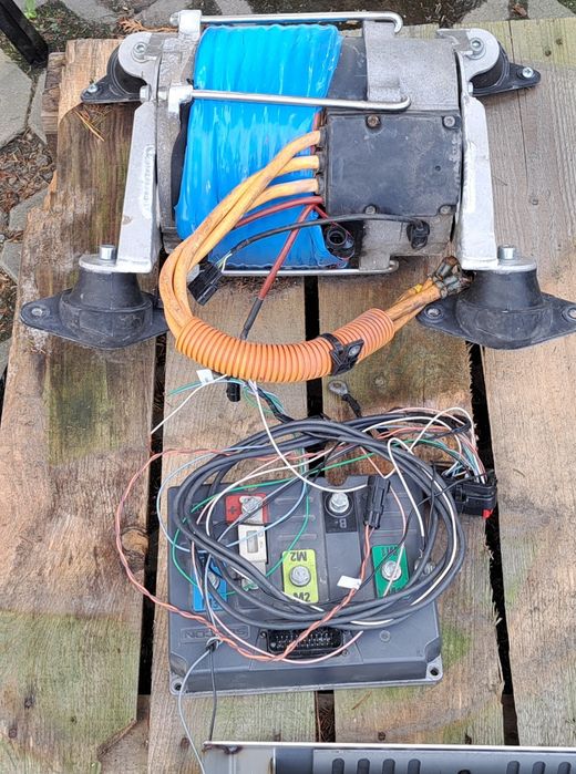 Silnik stacjonarny elektryczny 48v. 20hp torqeedo   konwersje lodzi