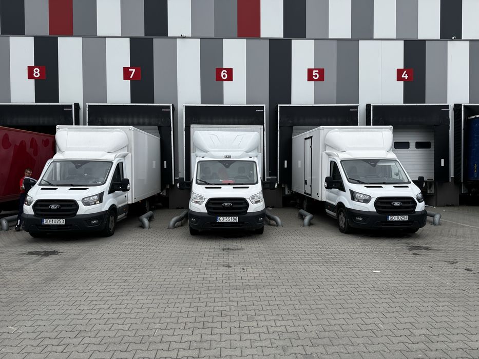 Transport - Przeprowadzki - Bagazówka