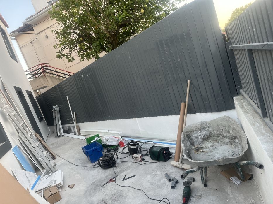 SERRALHARIA | Portões | Escadas | Vedações | Telheiros | Guardas
