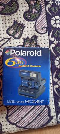 Polaroid 636 instant camera