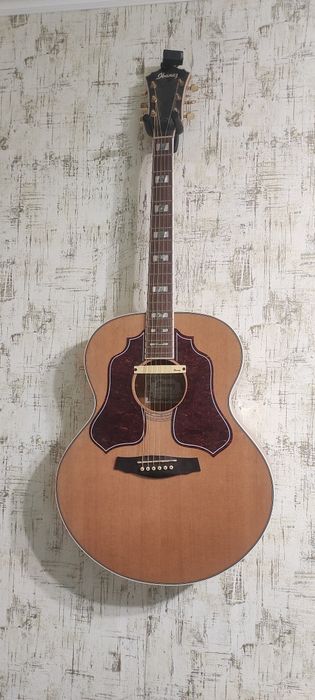 Ibanez SGE530 NT Рідкісна Jumbo Акустична електрогітара гарантий стан