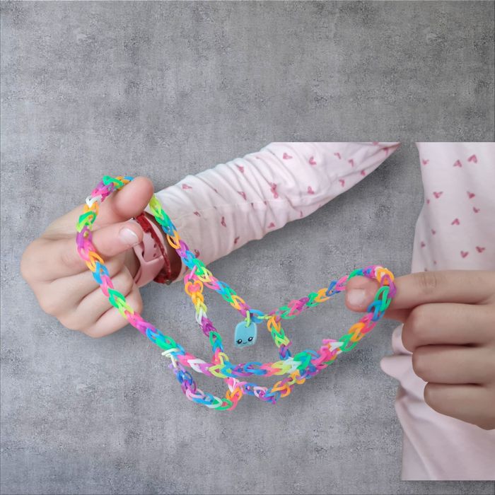 Kantar dla hobby horse a4 rozpinany po boku  elastyczny + charms