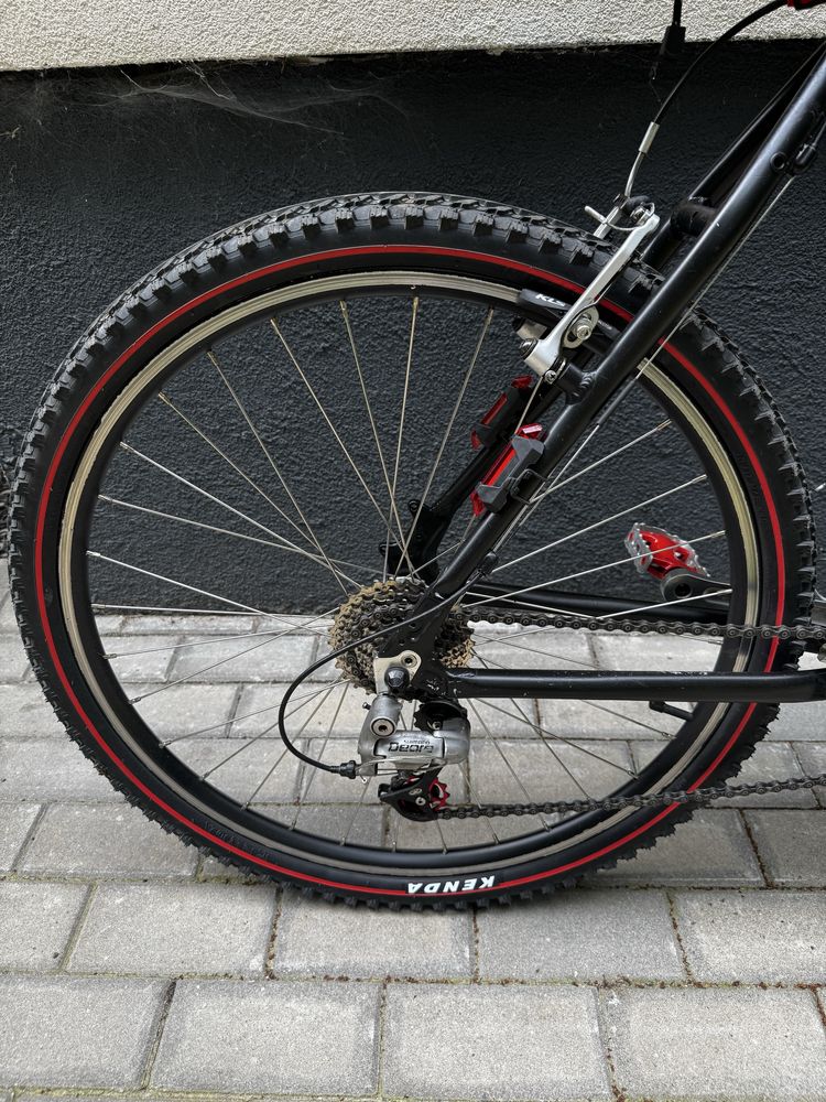 Rower MTB wheeler
