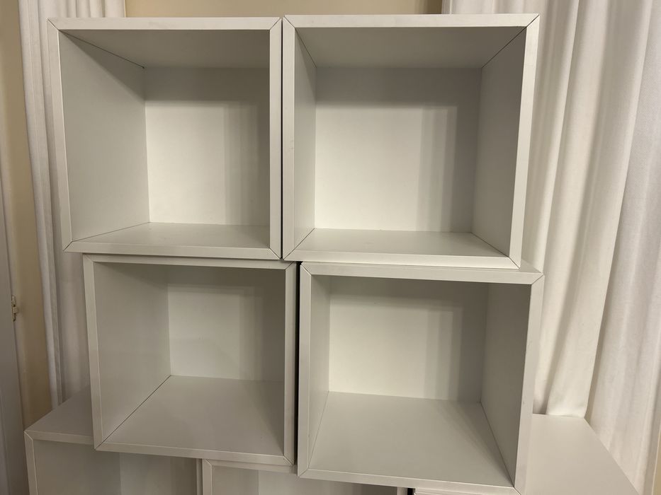 Ikea EKERT półki szafki