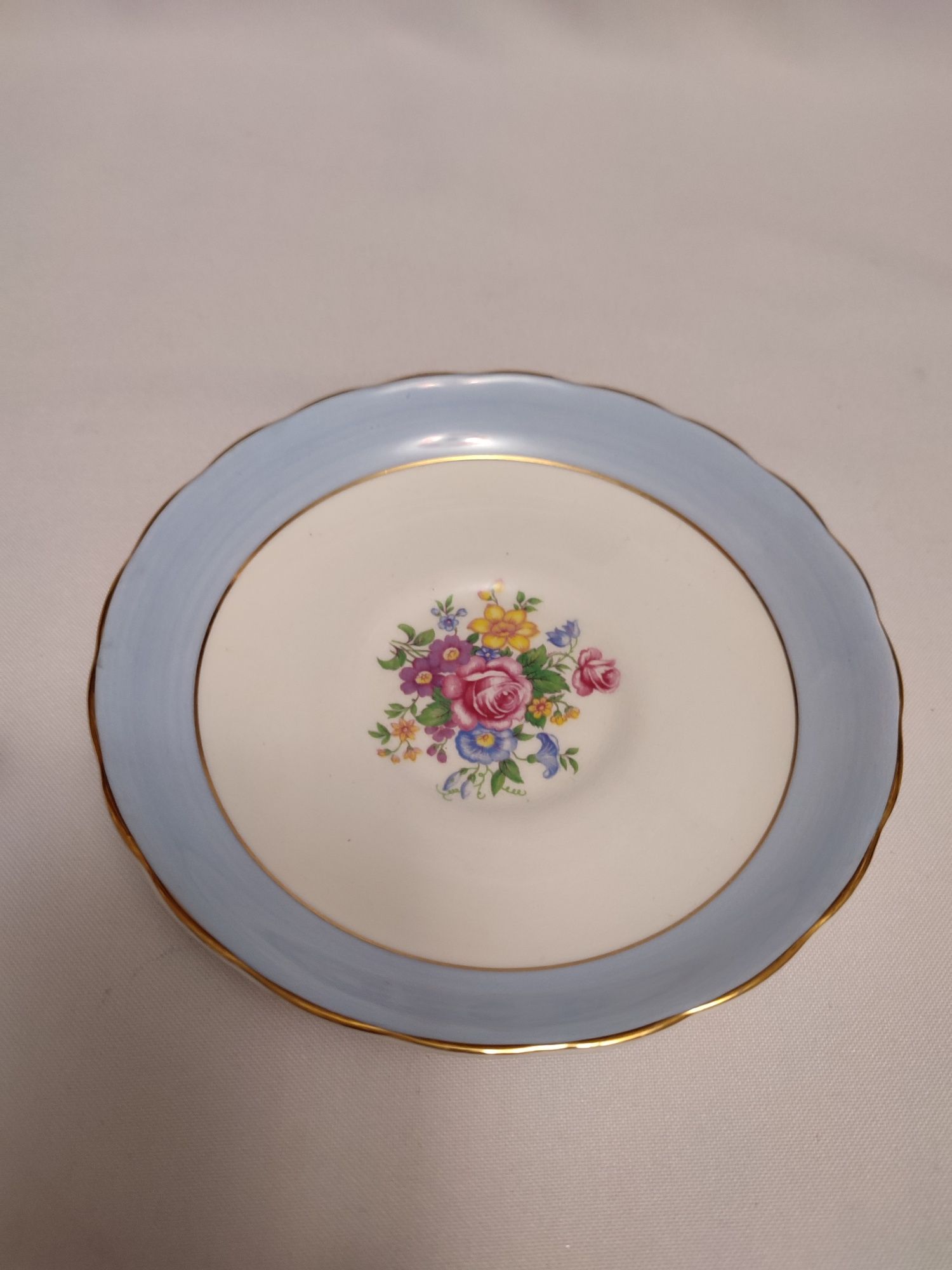 Чайный сервиз Tuscan fine bone china Англия. 1947г. Ретро,винтаж,антик