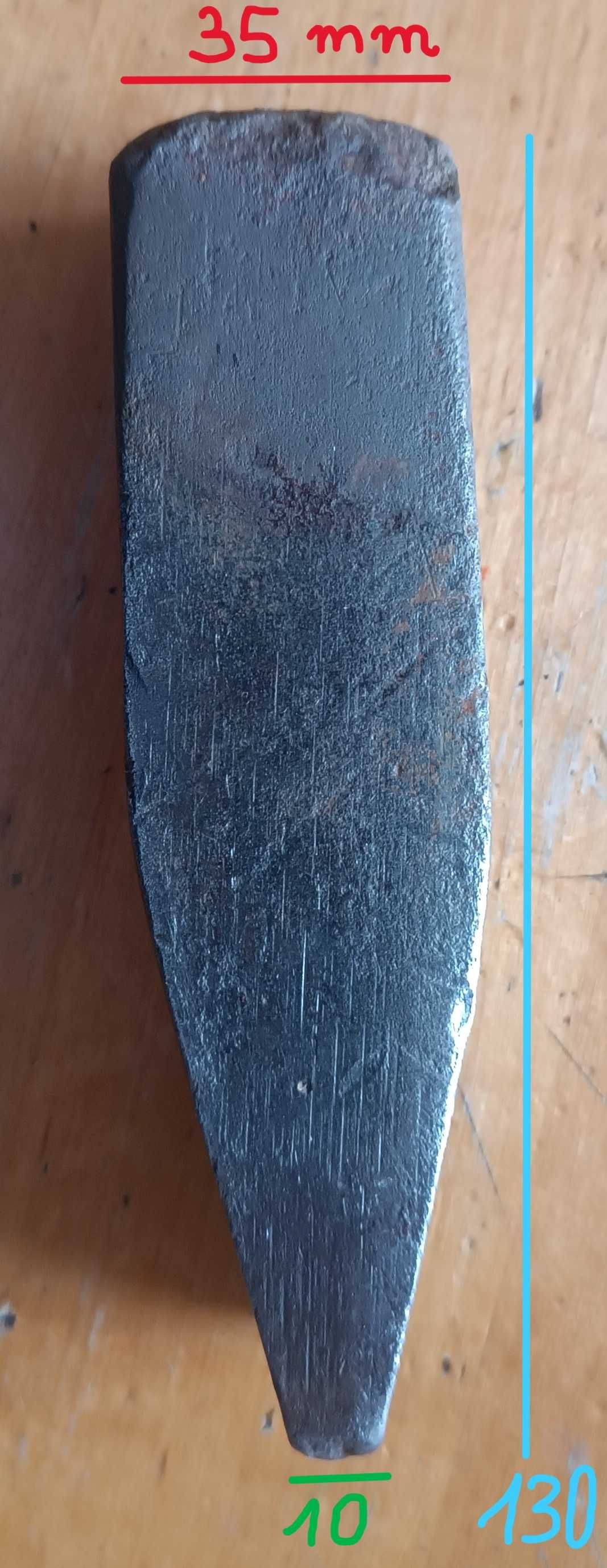 Młotek główka 13 cm bez trzonka