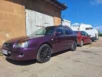 Subaru Impreza 2003r 2.0 125km Automat LPG Klimatyzacja Szyberdach 4x4