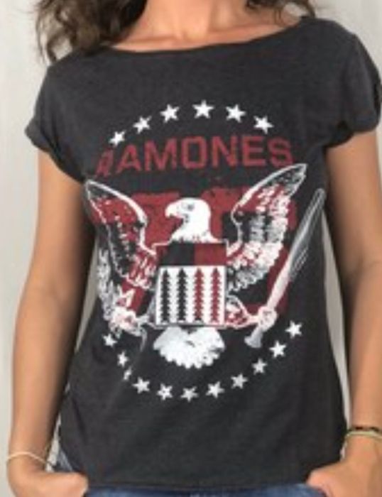 T- shirt Ramones 1976