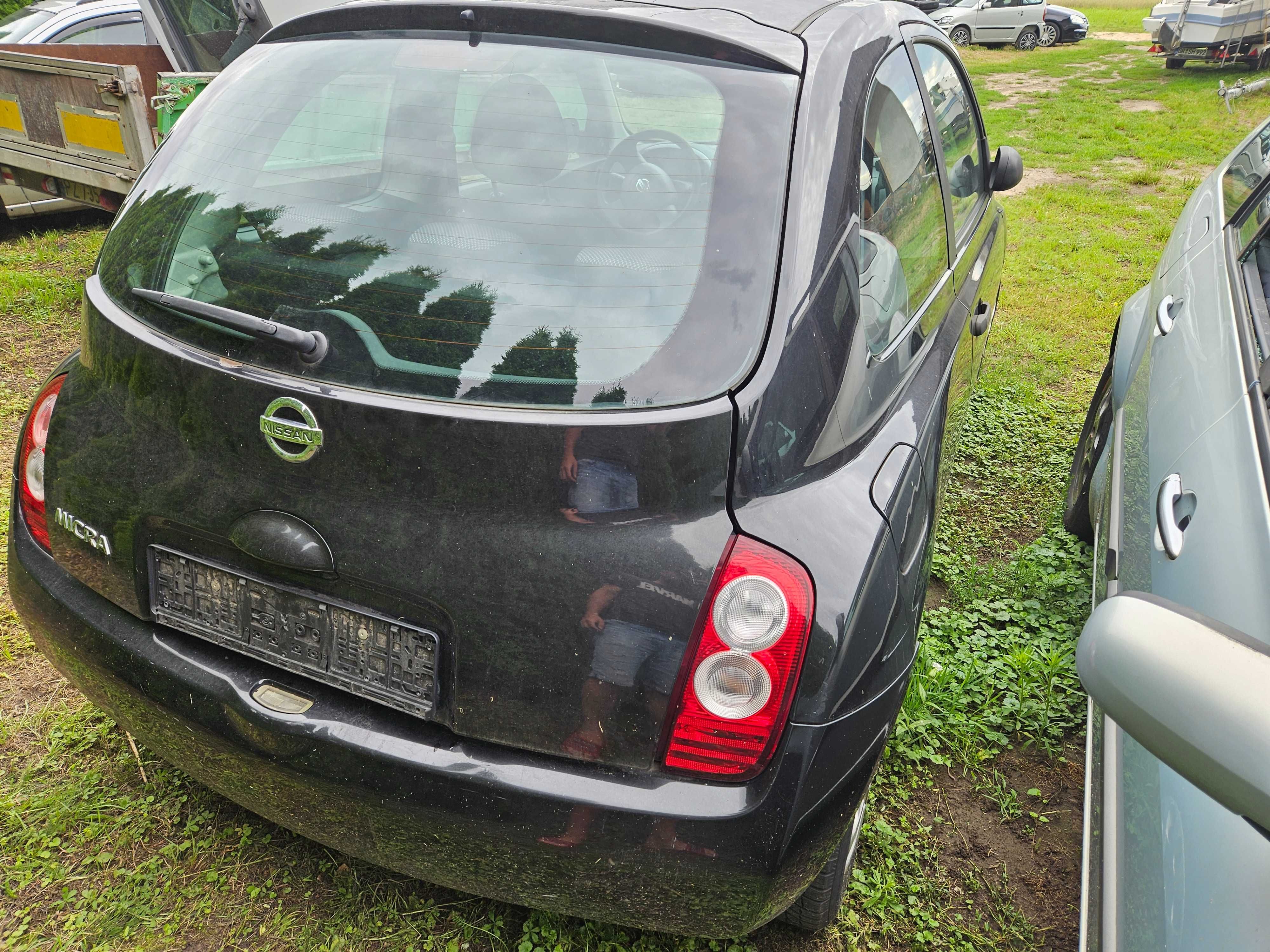 Nissan micra 1.2 benz z niemiec