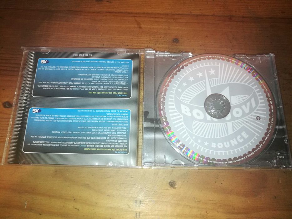 Bon Jovi - Bounce CD