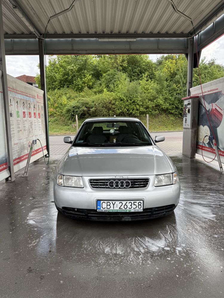Audi A3 1.8 benzyna+lpg