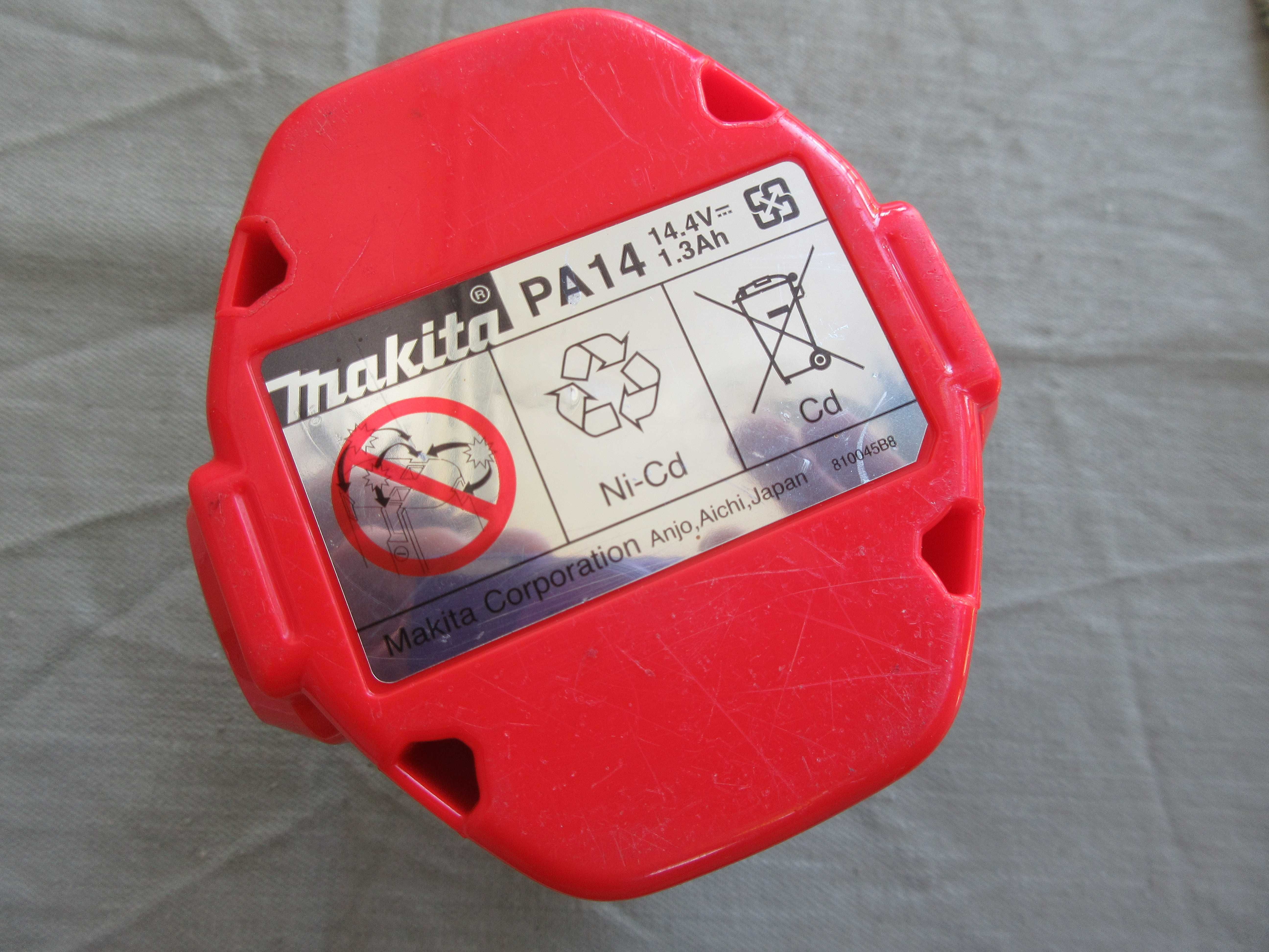 Makita PA14 akumulator 14,4V bateria Ni-Cd Japan