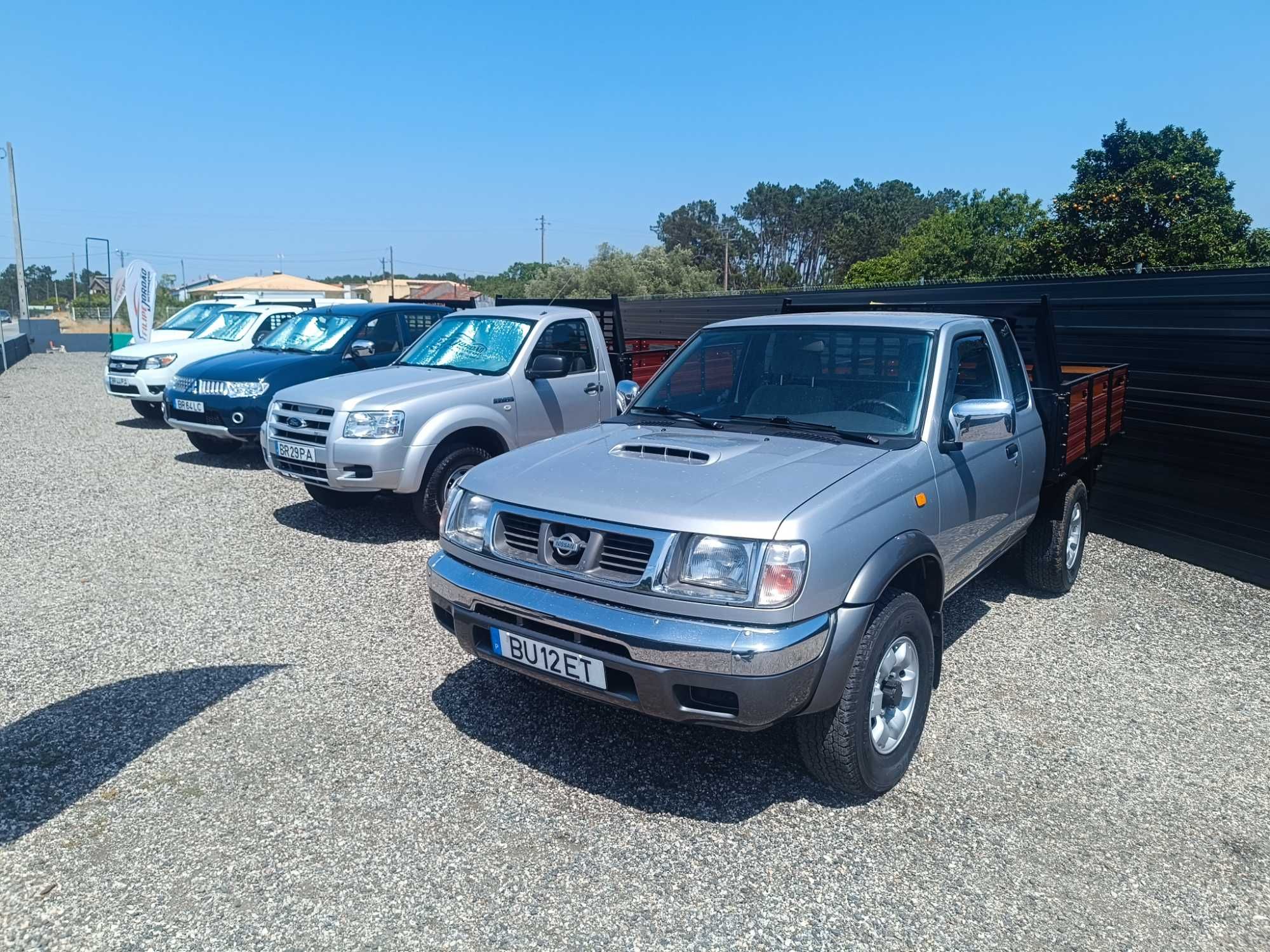 Nissan d22 2.5td King Cab de 1999