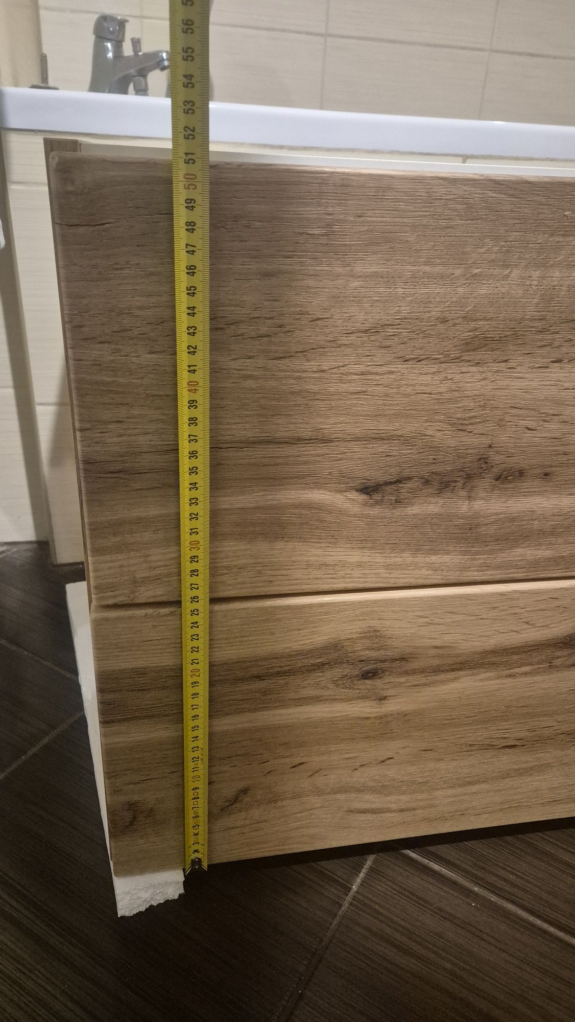 Szafka łazienkowa wisząca 100×45 NOWA! Już zmontowana