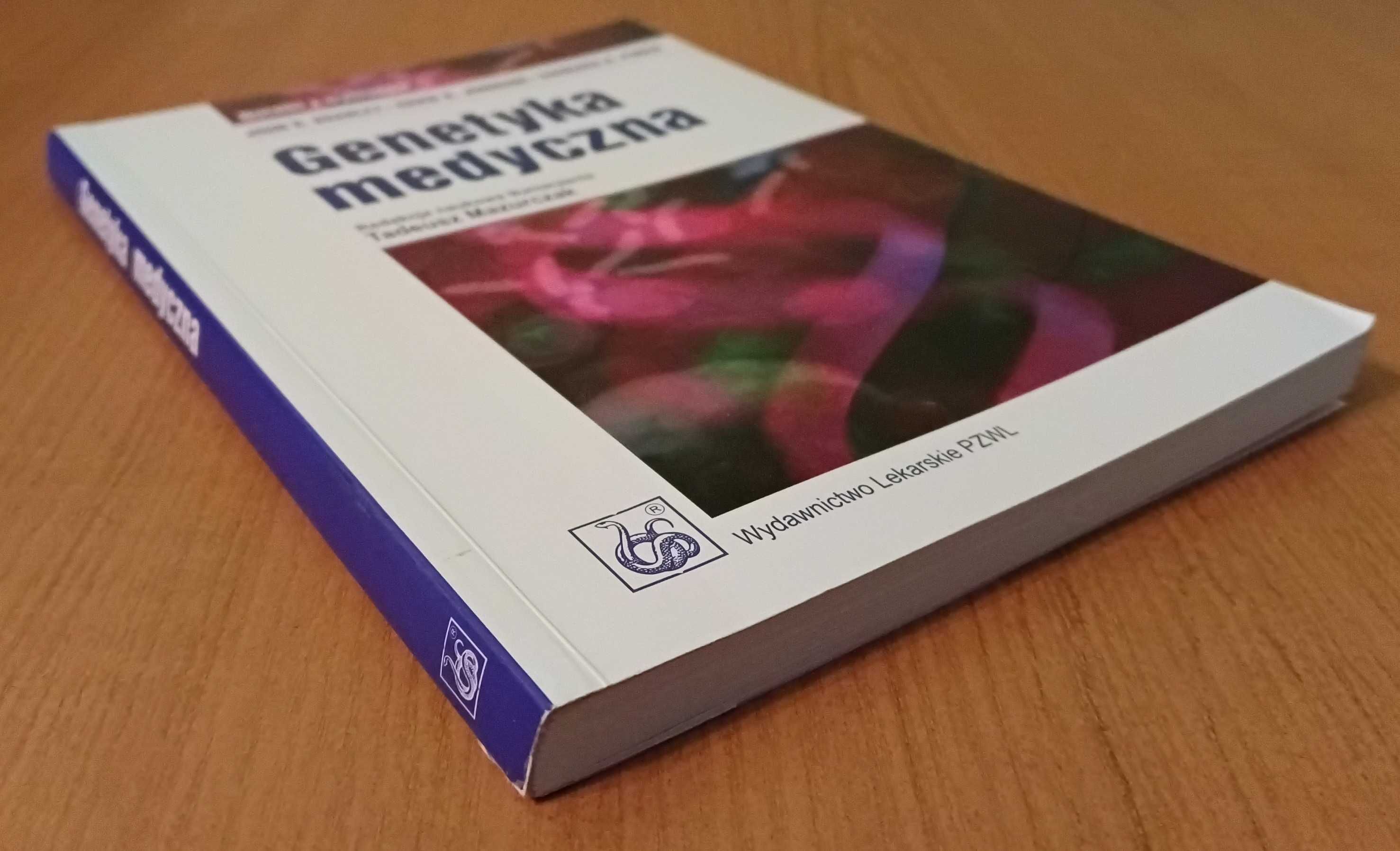 praca zbiorowa "Genetyka medyczna. Notatki z wykładów"