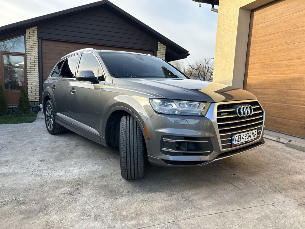 AUDI Q7 2017рік,продам!