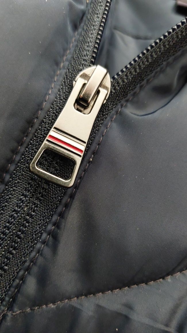 Tommy Hilfiger nowa kurtka ocieplana męska zimowa r. M