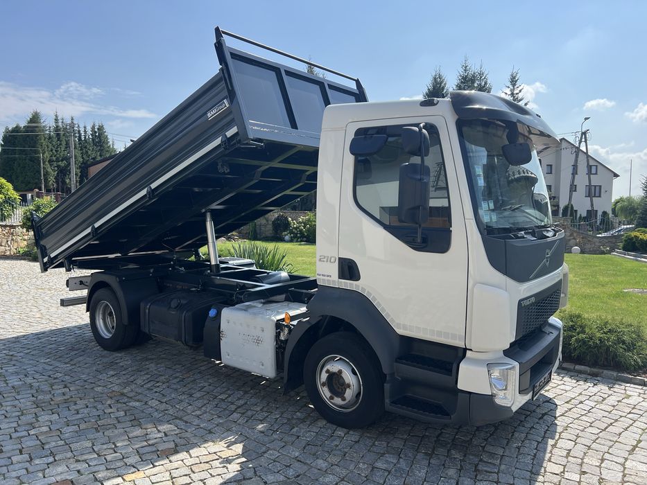 Zabudowa wywrotka kiper 3 stronna renault midlum kerax scania g