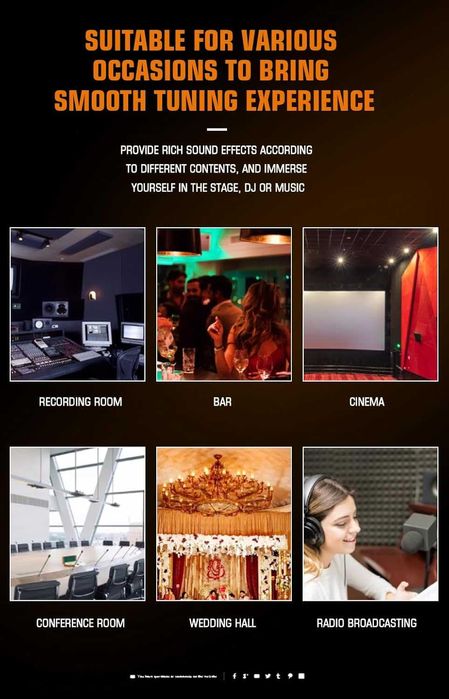 Vende-se mesa de mistura 8 canais, BT, MP3, efeitos, nova