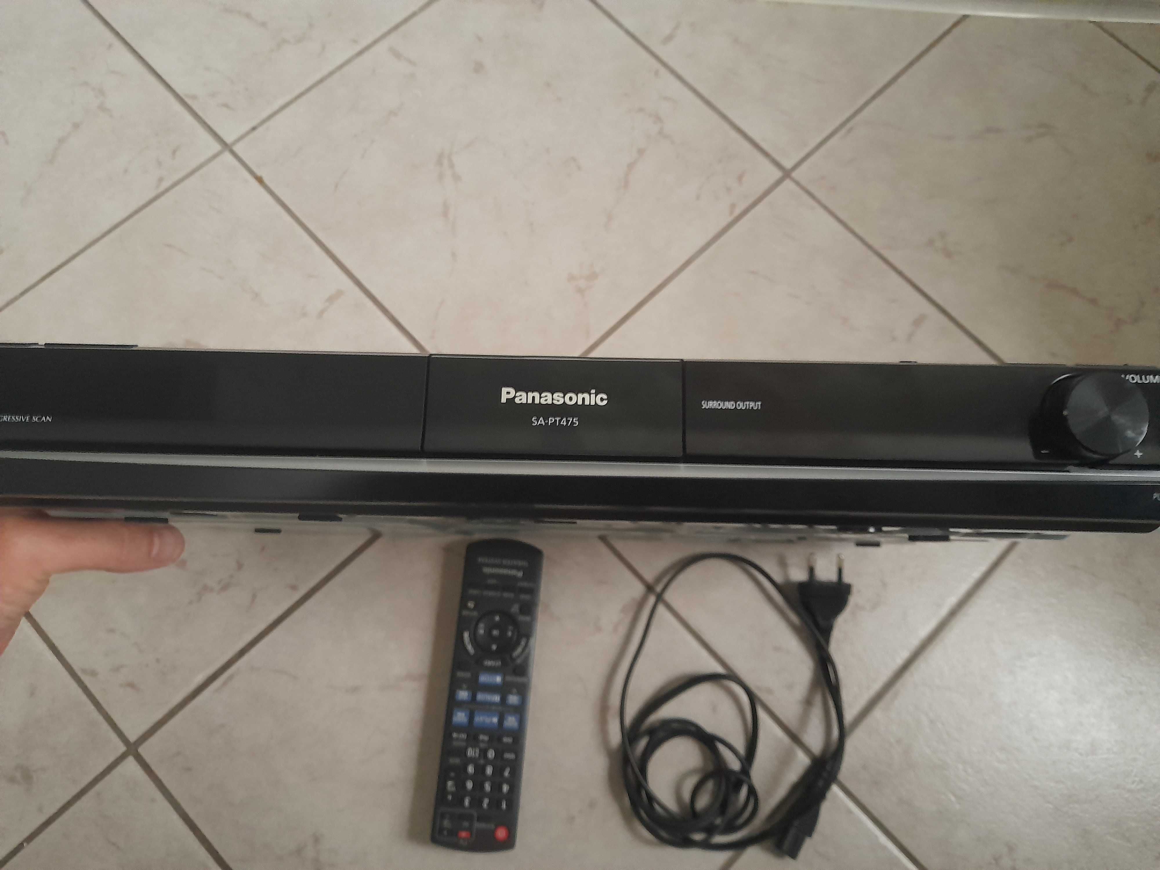 Kino domowe PANASONIC PT 475 -uszkodzone