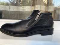 Чоловічі зимові класичні черевики Lido Marinozzi