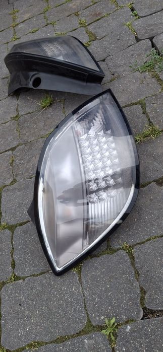 Lampy tył prawa lewa opel astra h komplet