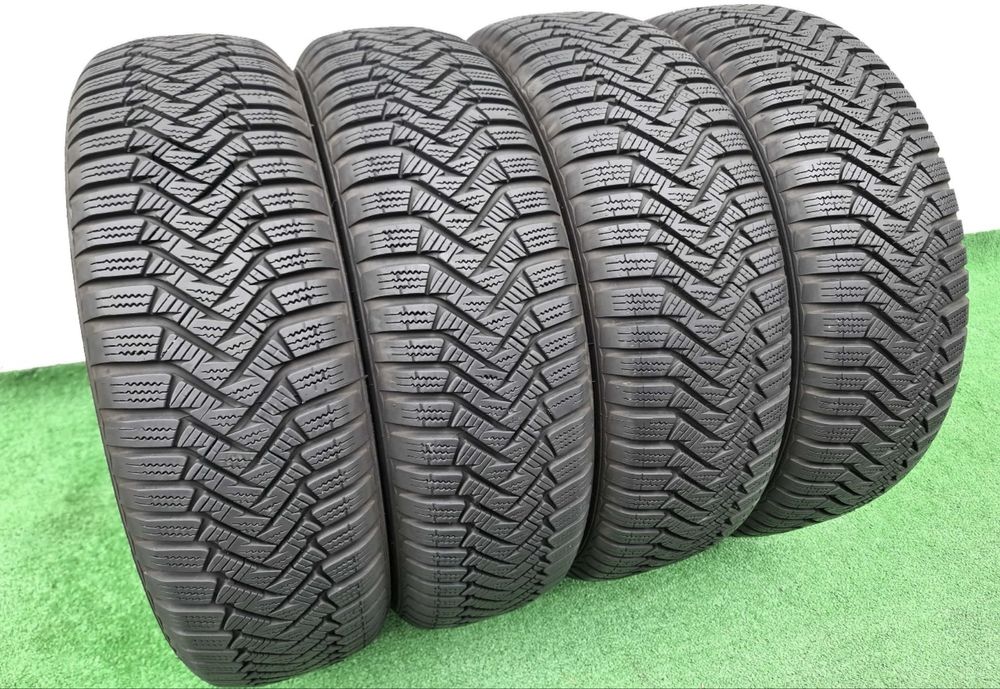 215 60 16 laufen (hankook) зима 4 штуки состояние 99%