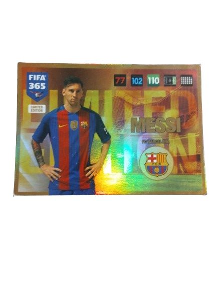 2017 XXL Panini karta do gry/kolekcji   Leo Messi