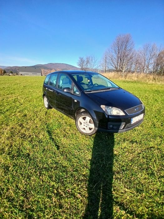 Ford Focus c-max 1.6 Benzyna gaz