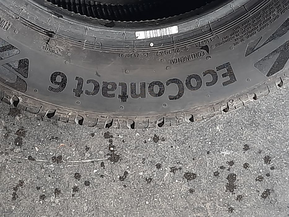Opona 155/70R14 77T Continental EcoContact 6