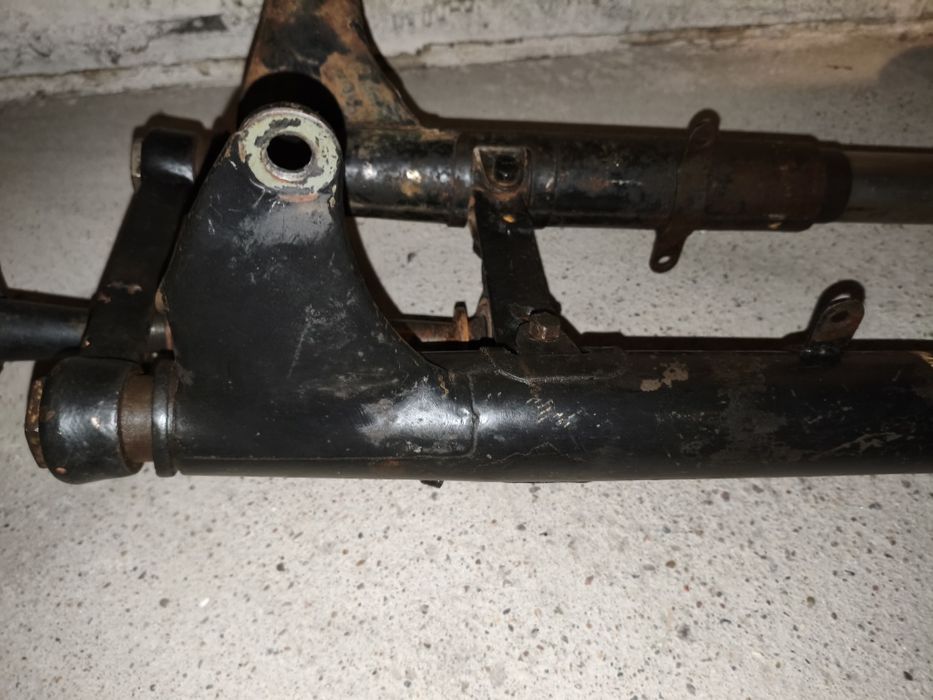 Przednie zawieszenie K750 Dniepr MT K650