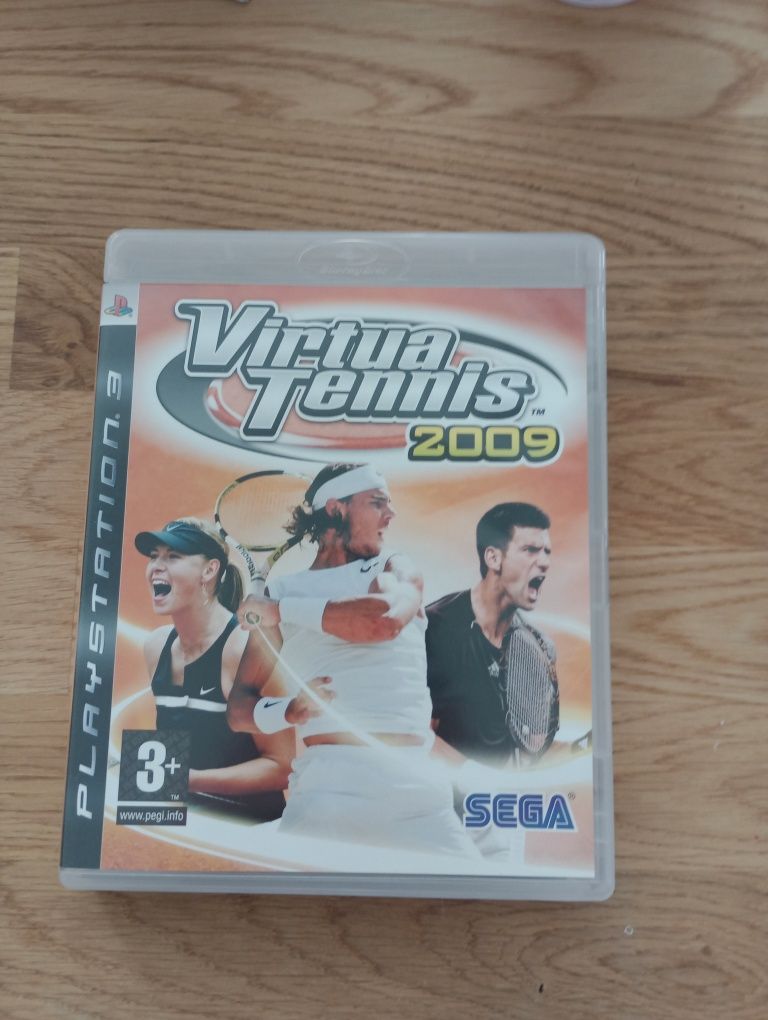 Gra virtua tenis 2009 na ps3