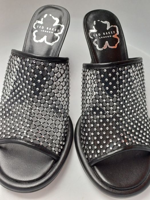 Sandały, klapki Ted Baker 37 z cyrkoniami