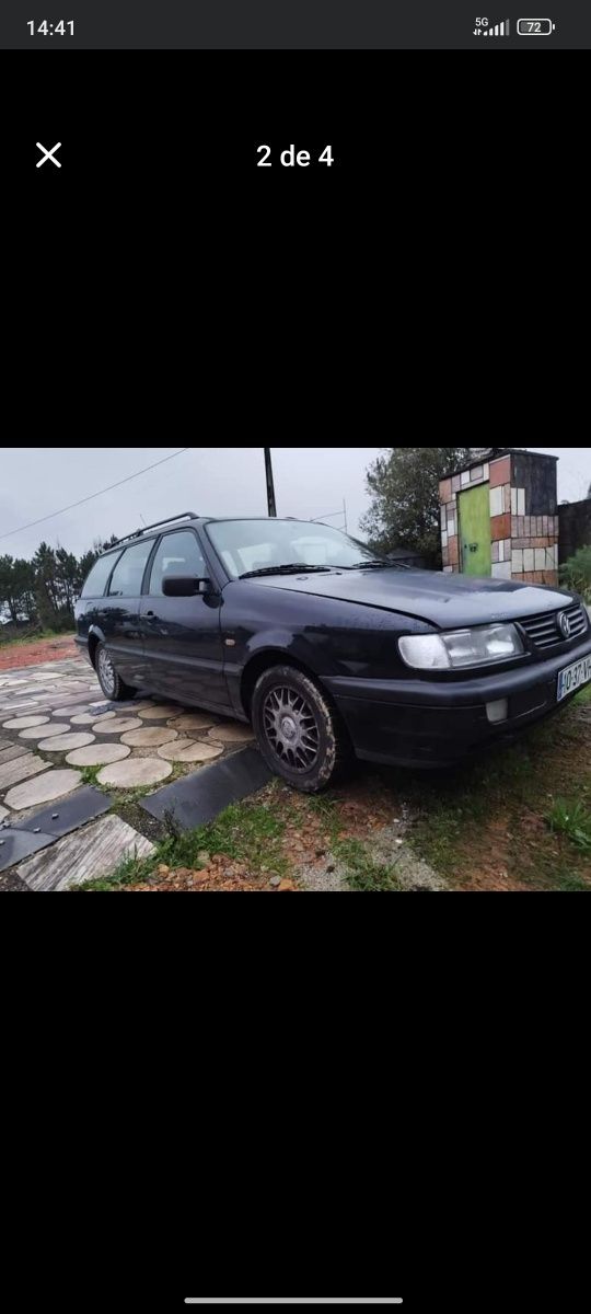 Passat variant inteiro