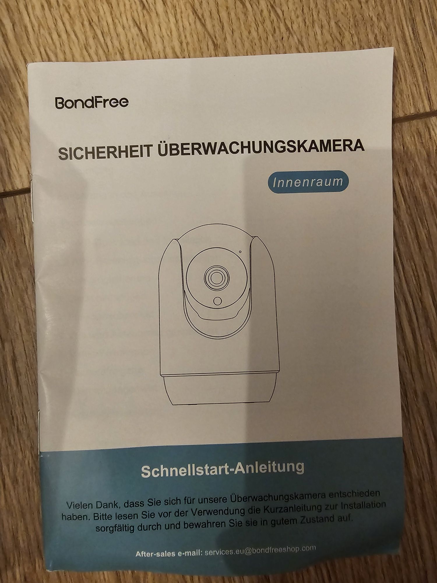 Kamera, kamerka wewnętrzna wifi