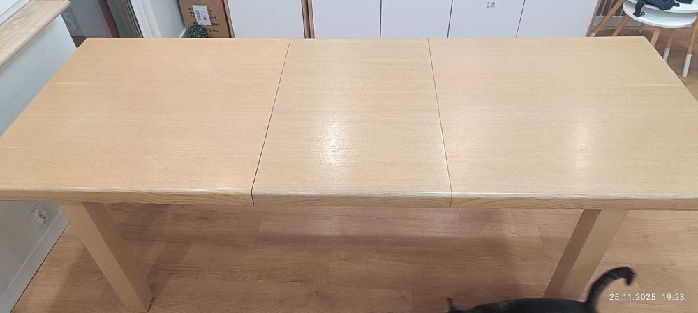 Duży stół do salonu dąb sonoma 178x90