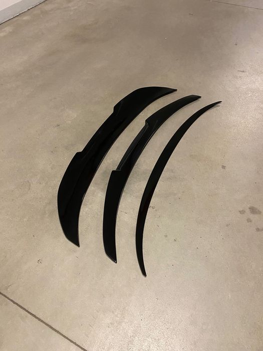 Lotka, spoiler, dokładka klapy bagażnika  BMW 5 F10