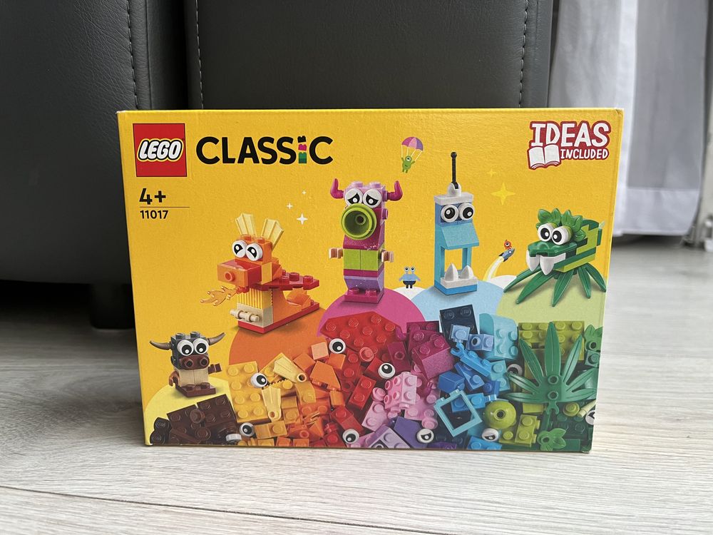 Lego classic 11017 kreatywne potwory