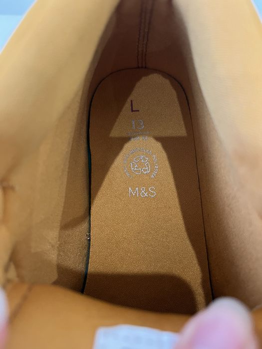 Осінні чобітки M&S 32 розмір