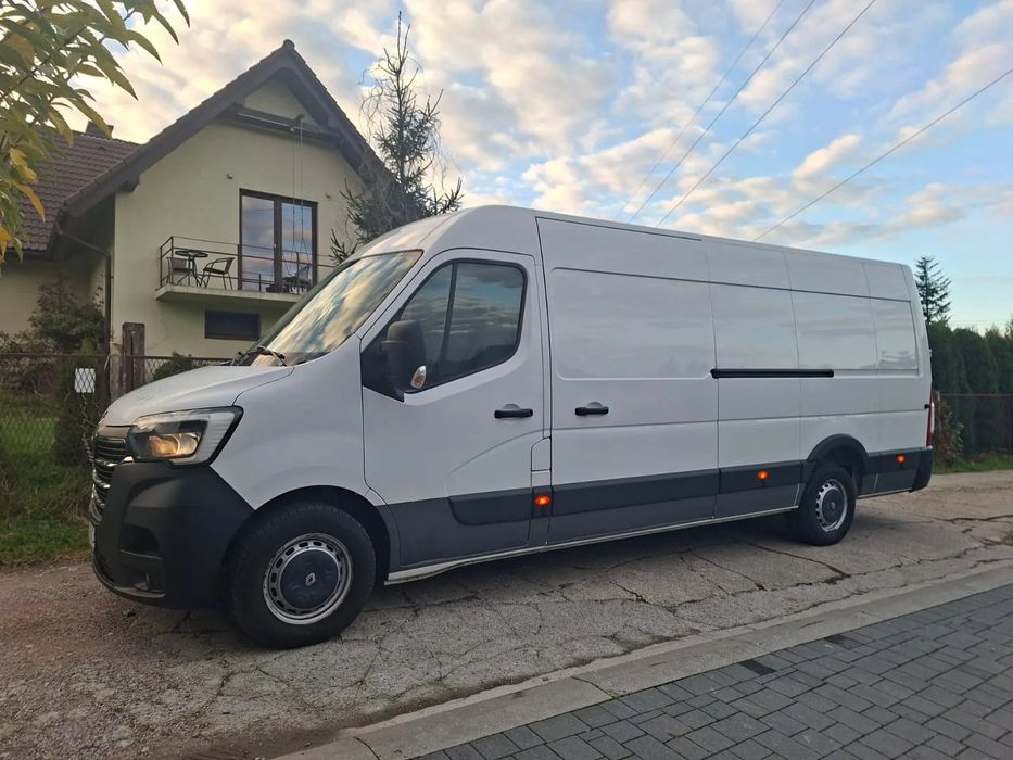 Renault Master  Renault Master L4H2 Najdłuższy 2.3 dCi 145KM LONG drzwi dwustronne