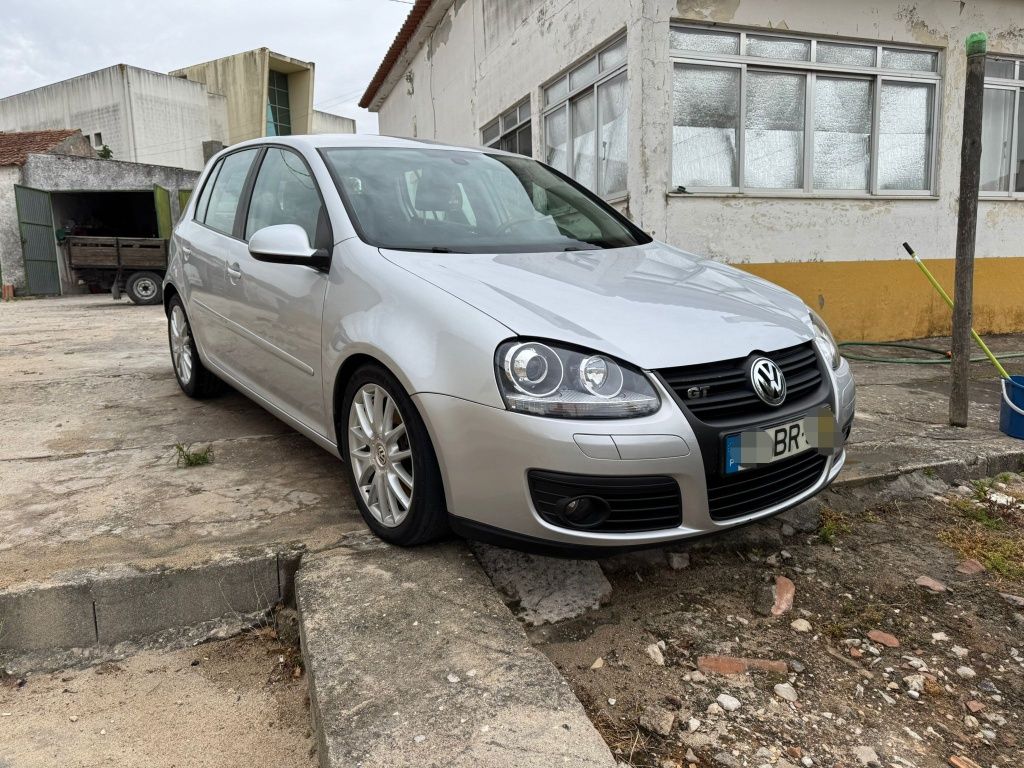 VW Golf V GT 1.4 TSI 170 cv
