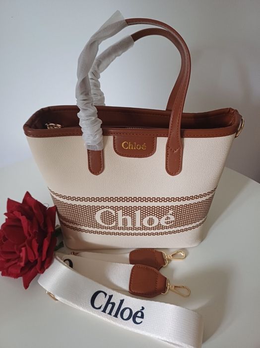 Przepiękna torebka Chloè