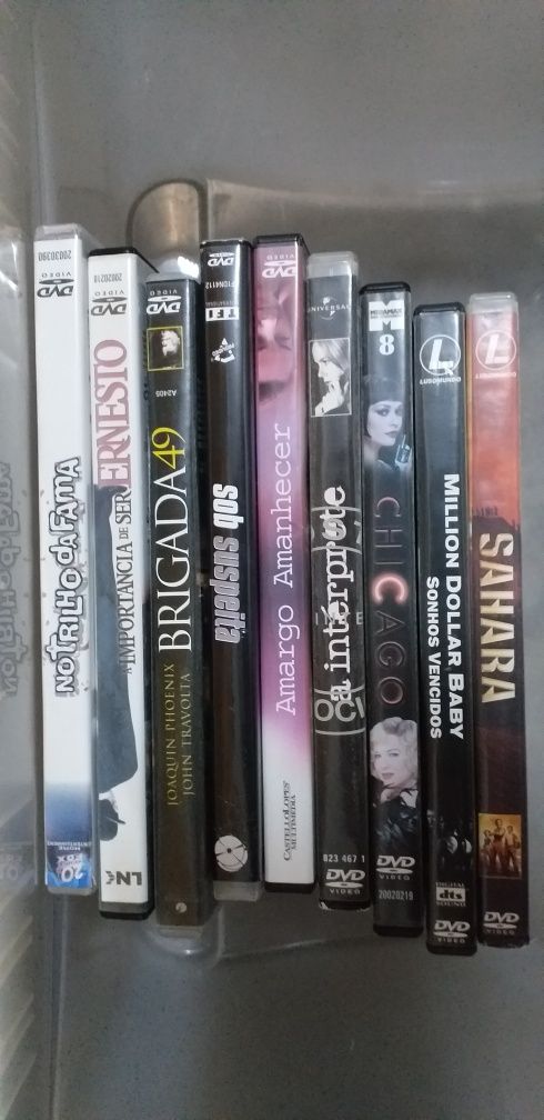 Filmes em formato de Dvd
