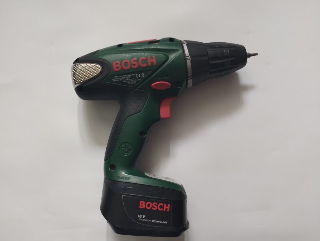 Акумуляторний шуруповерт bosh psr 18 Li-2
