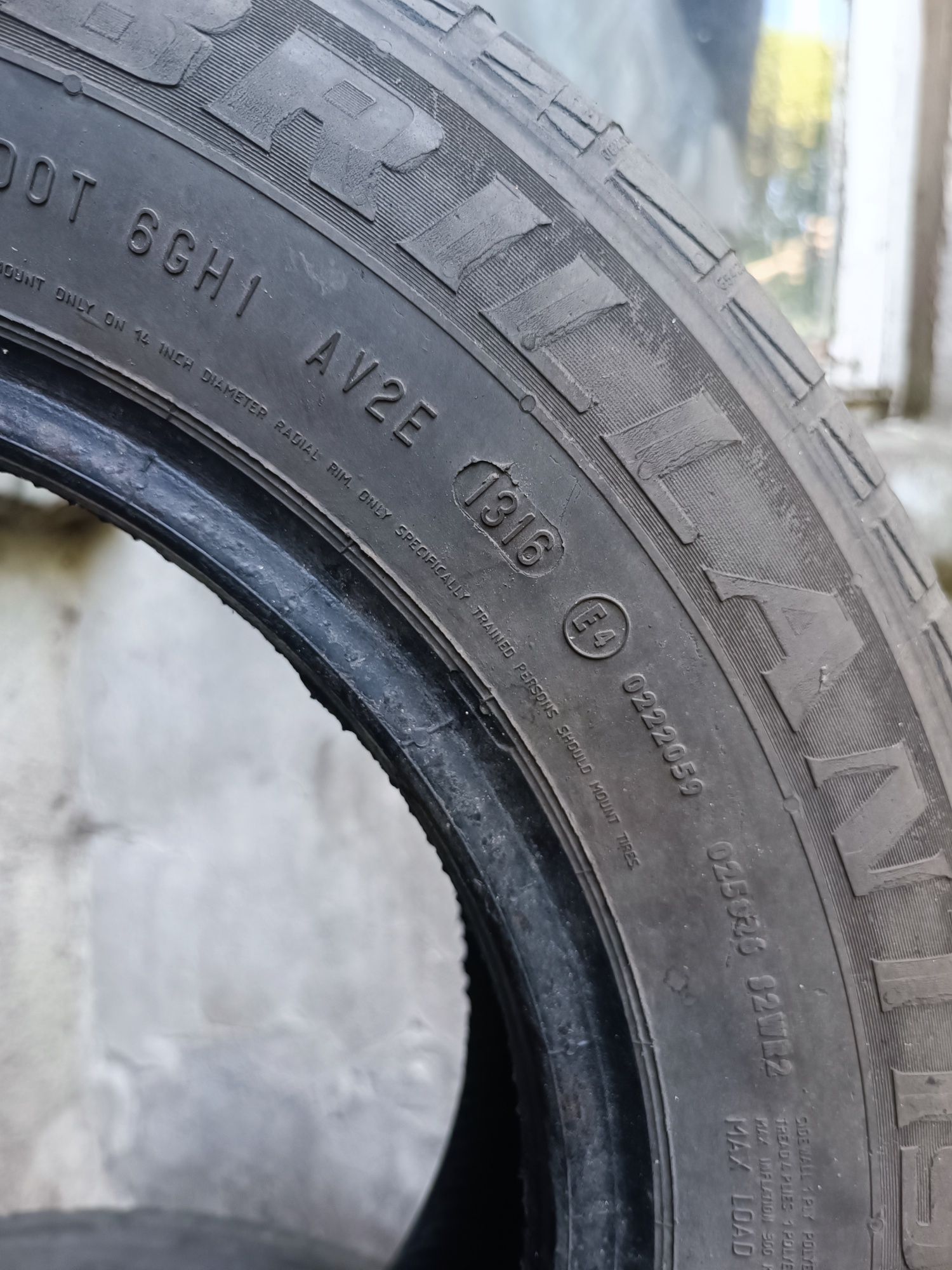 Шини barum 165/80R 14 85Т