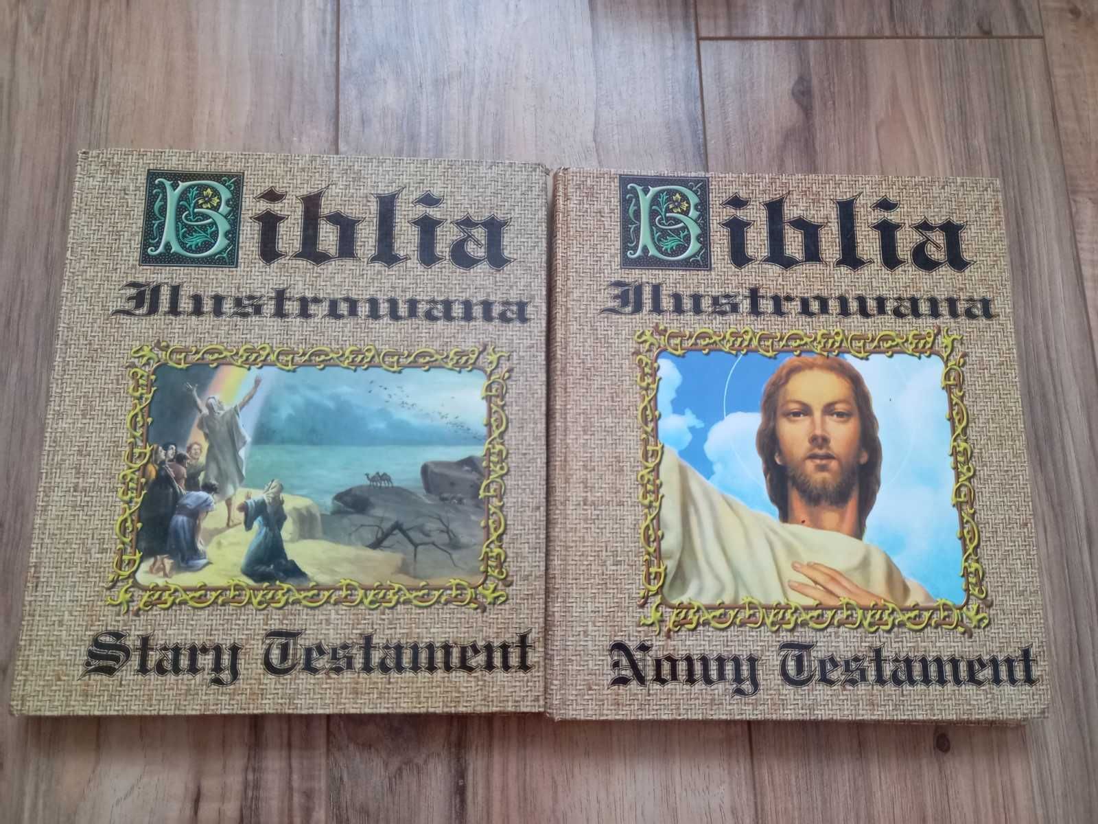 Biblia ilustrowana - Stary Testament i Nowy Testament
