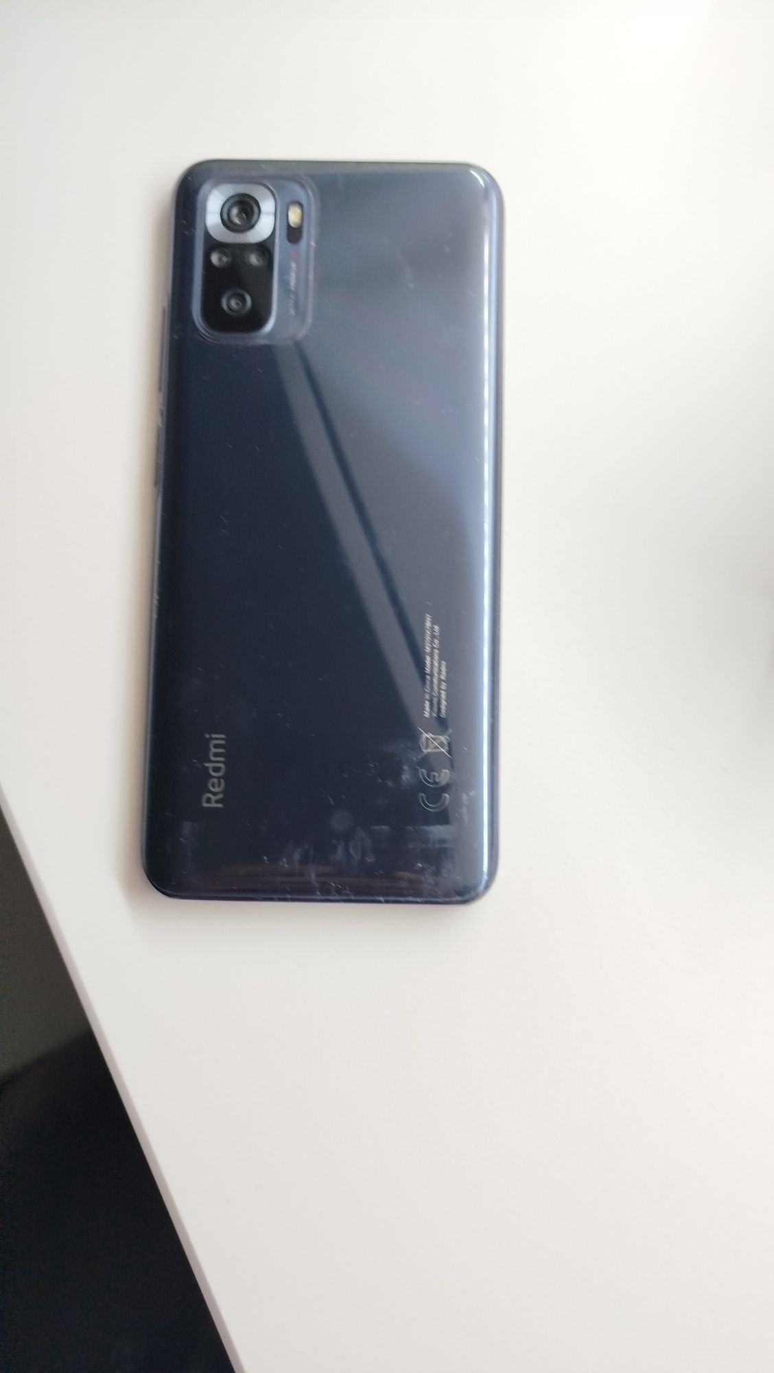 Xiaomi Redmi Note 10S 4/64 bardzo dobry stan z pudełkiem i etui