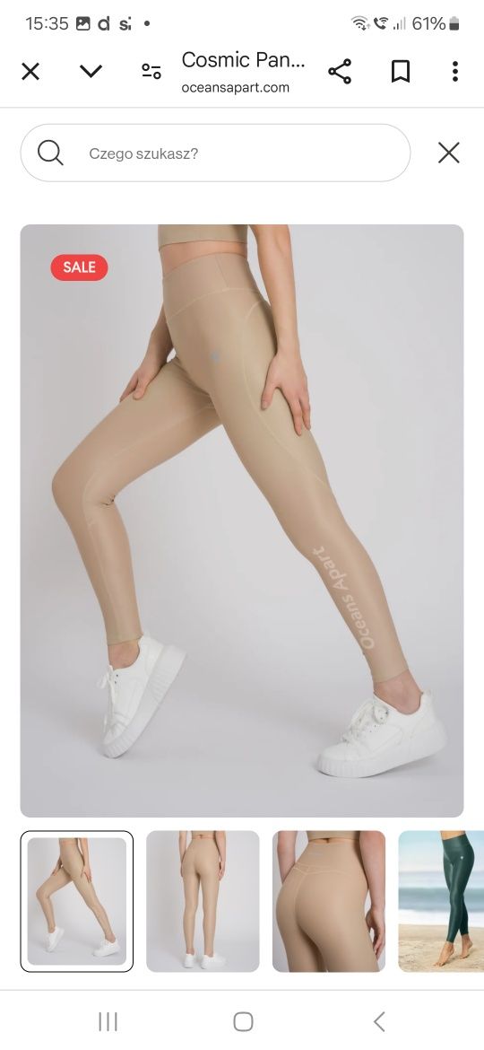 Legginsy OCEANSAPART , 3 pary. L i M