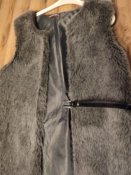 Kamizelka z futerkiem