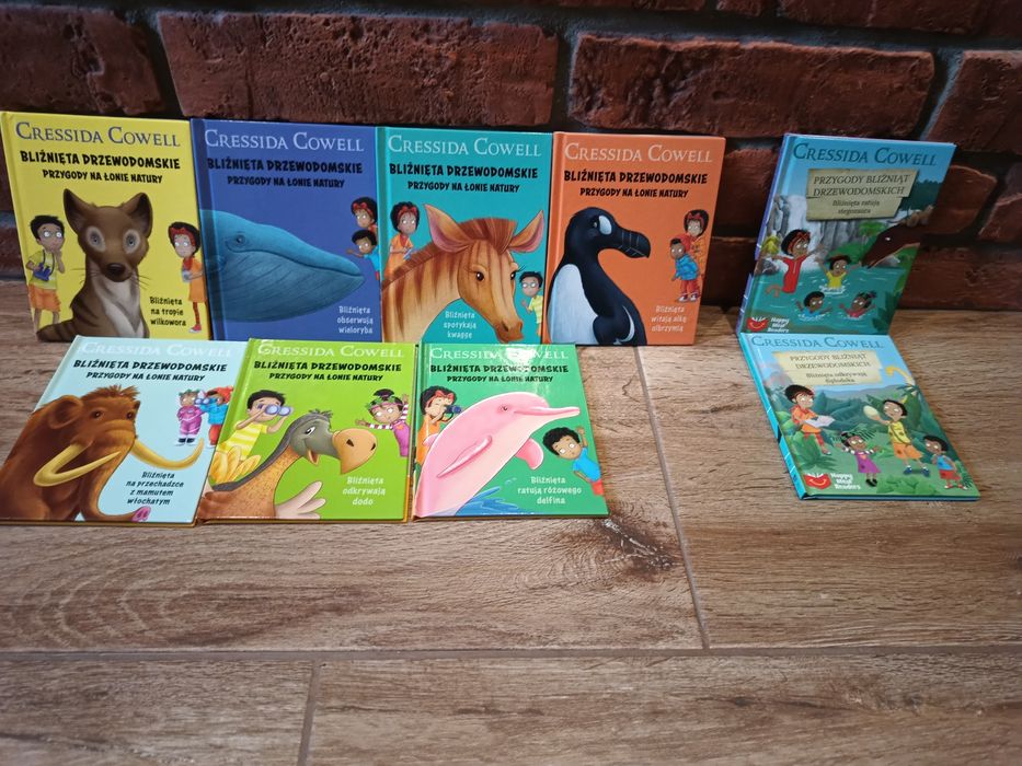 9 Książeczek Happy Meal McDonald's